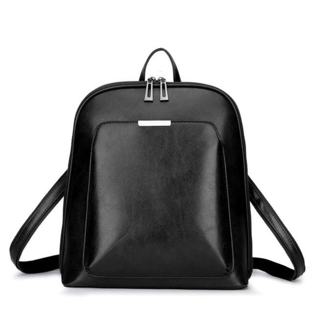 Naomi | Former bag with two zippers and elegant simplicity