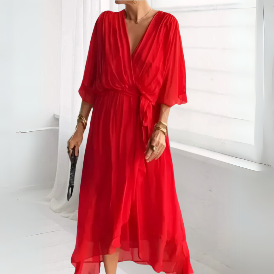 Powell - Elegant Women's Dress