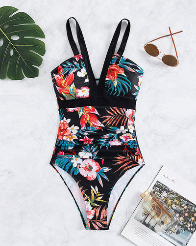 VANESSA |  Floral Swimsuit