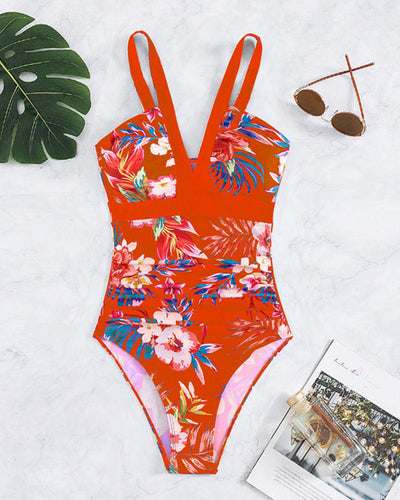 VANESSA |  Floral Swimsuit