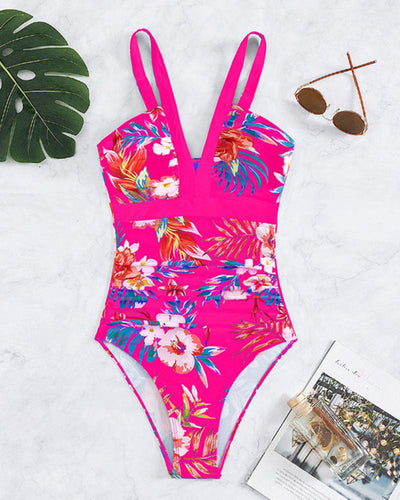 VANESSA |  Floral Swimsuit