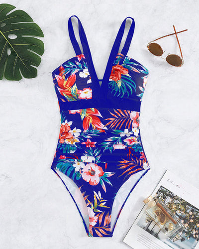 VANESSA |  Floral Swimsuit