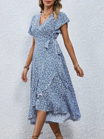 Jamey | Floral Dress