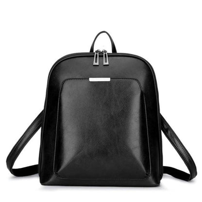 Naomi | Former bag with two zippers and elegant simplicity