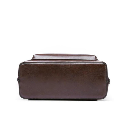 Naomi | Former bag with two zippers and elegant simplicity