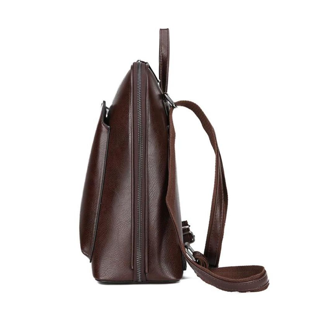 Naomi | Former bag with two zippers and elegant simplicity