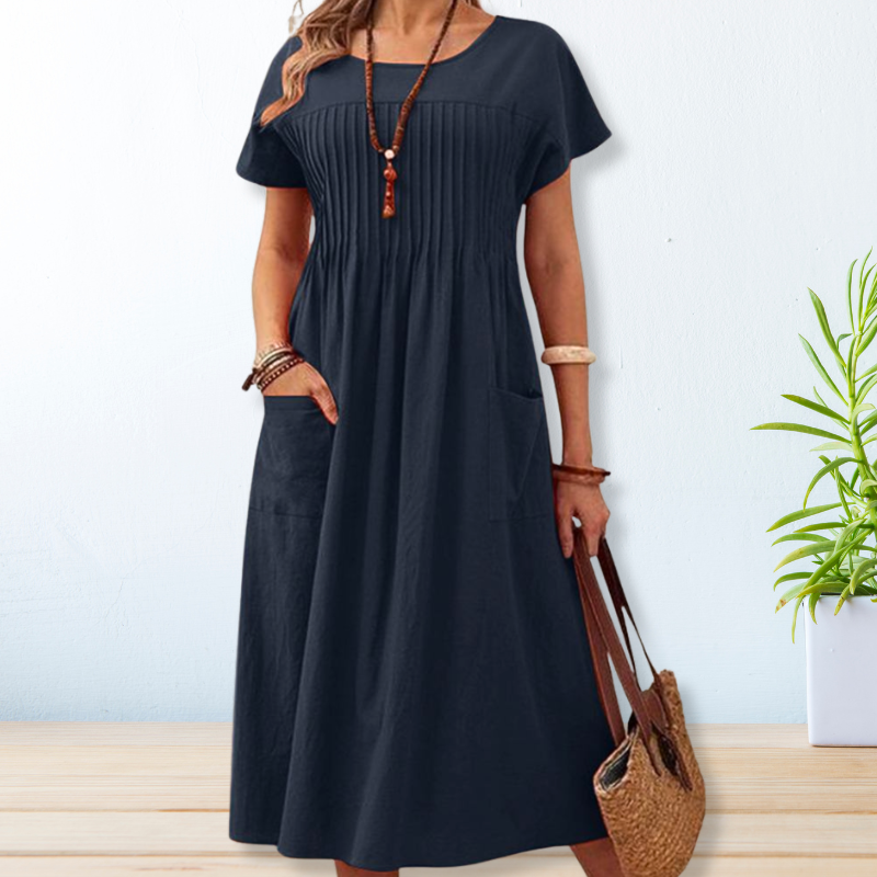 Nova | Elegant Dress With Pockets
