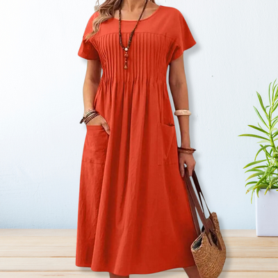 Nova | Elegant Dress With Pockets
