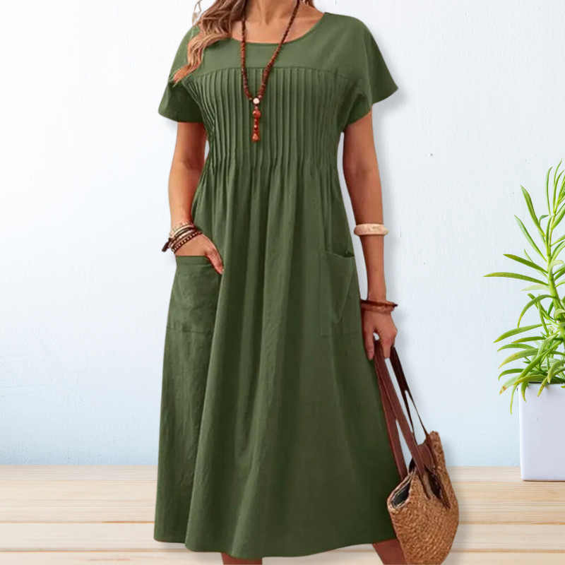 Nova | Elegant Dress With Pockets