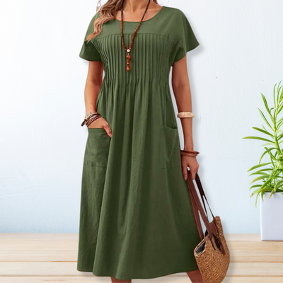 Nova | Elegant Dress With Pockets