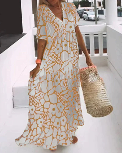 Christine | Summer Dress Made from Light and Airy Fabric