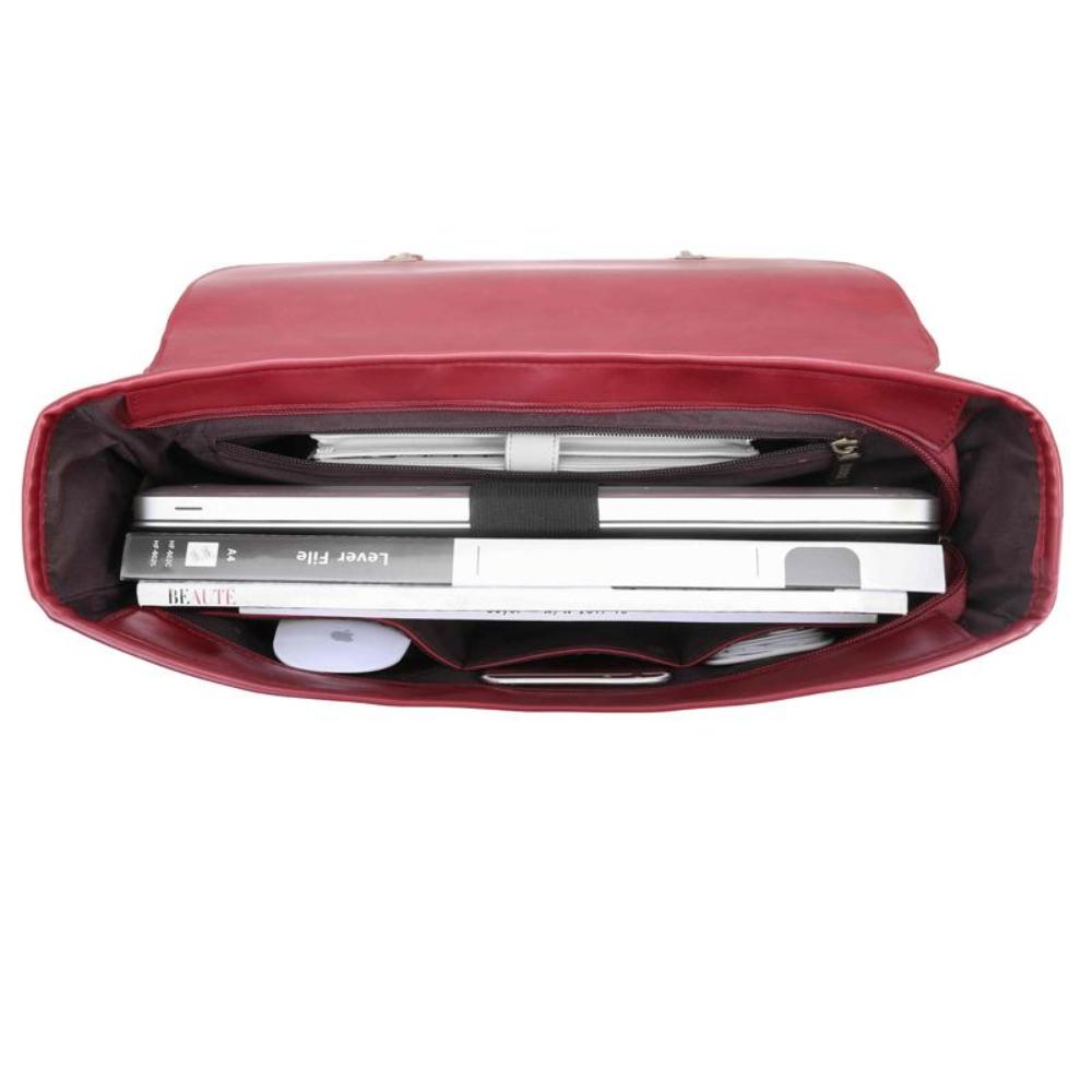 Knoten | Sac Retro Twist in Blue-Pink