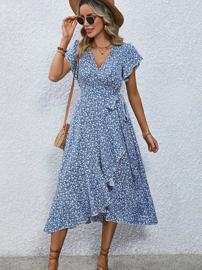 Jamey | Floral Dress