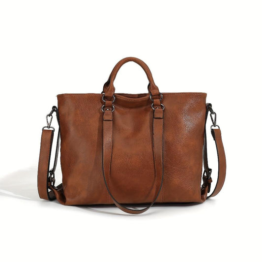 Bianca | Vintage Shopper Bag with Refined Elegance