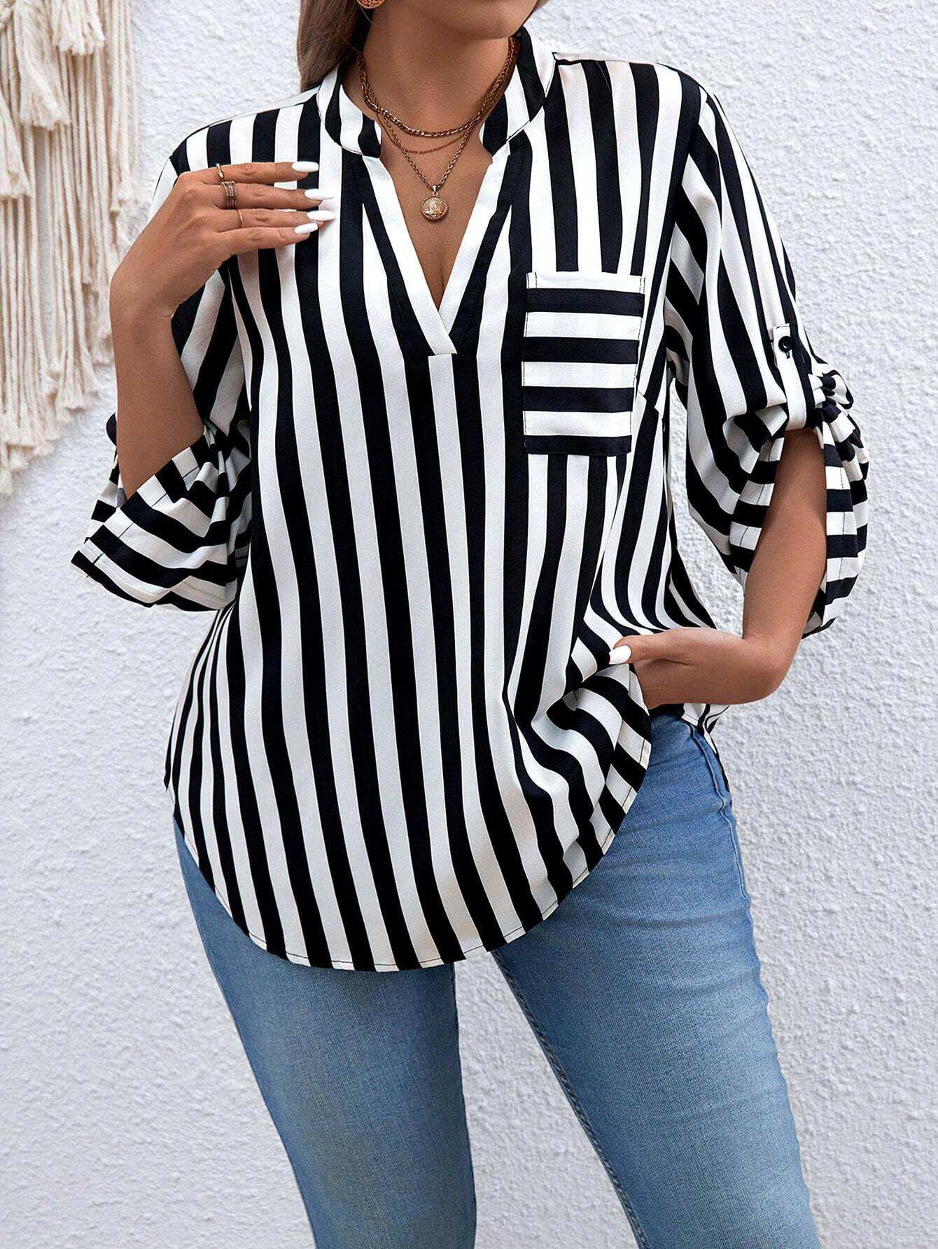 Pam | Plus Size Blouse