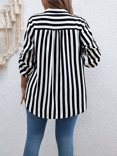 Pam | Plus Size Blouse