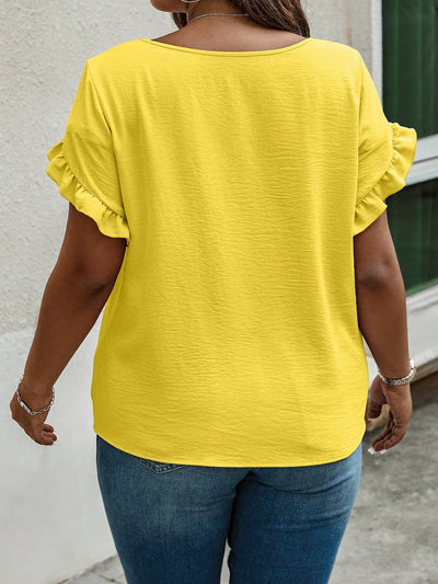 Linda | Plus Size Blouse