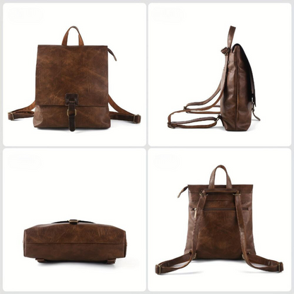 Nina | Versatile Backpack with Vintage Style