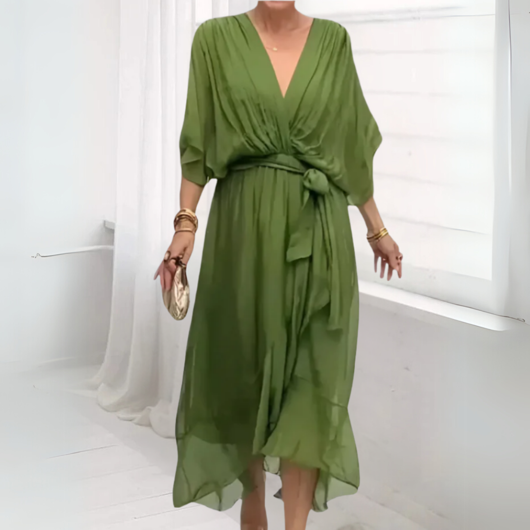 Powell - Elegant Women's Dress