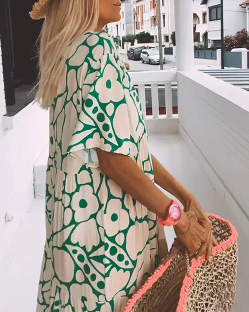 Christine | Summer Dress Made from Light and Airy Fabric