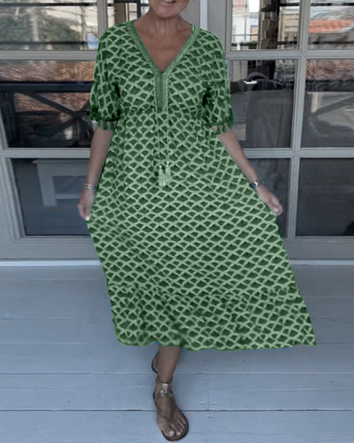 Brielle | Printed Summer Dress