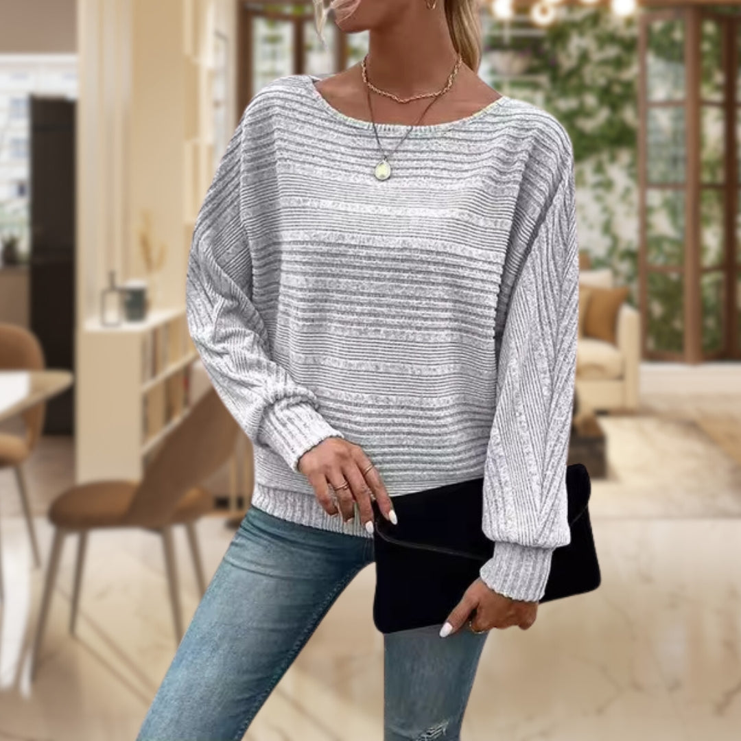 Martha | Casual Chic Textured Pullover