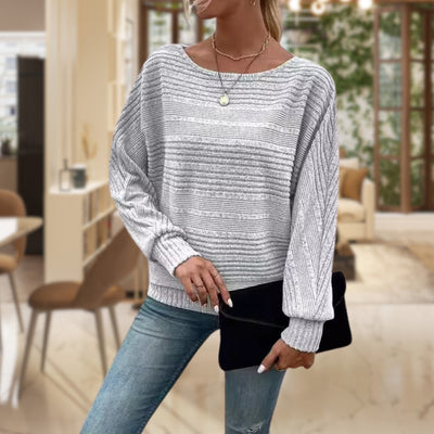 Martha | Casual Chic Textured Pullover