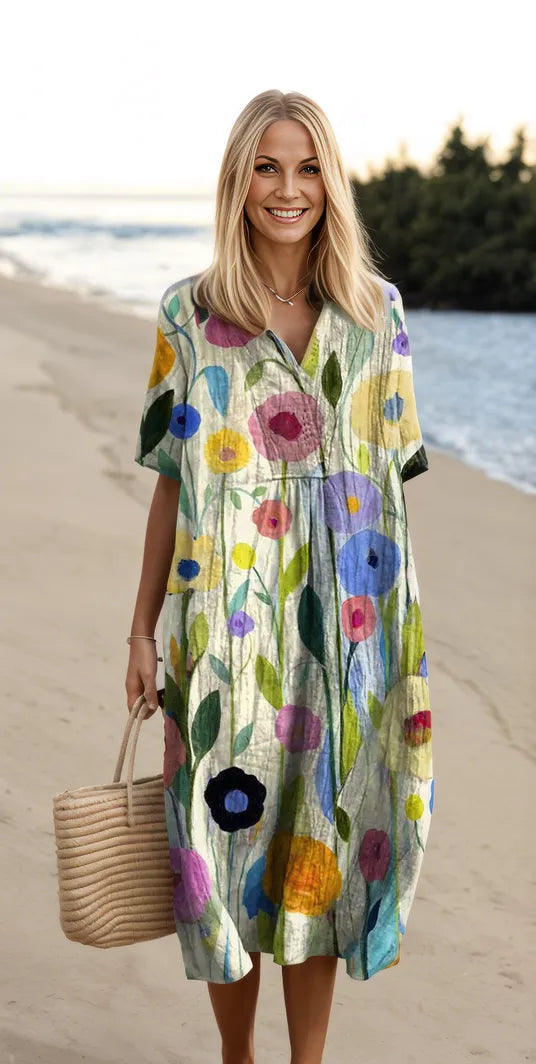 Camara | Floral Dress