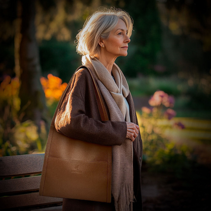 Talia | Luxurious Handbag in Soft Leather