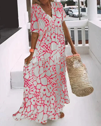 Christine | Summer Dress Made from Light and Airy Fabric