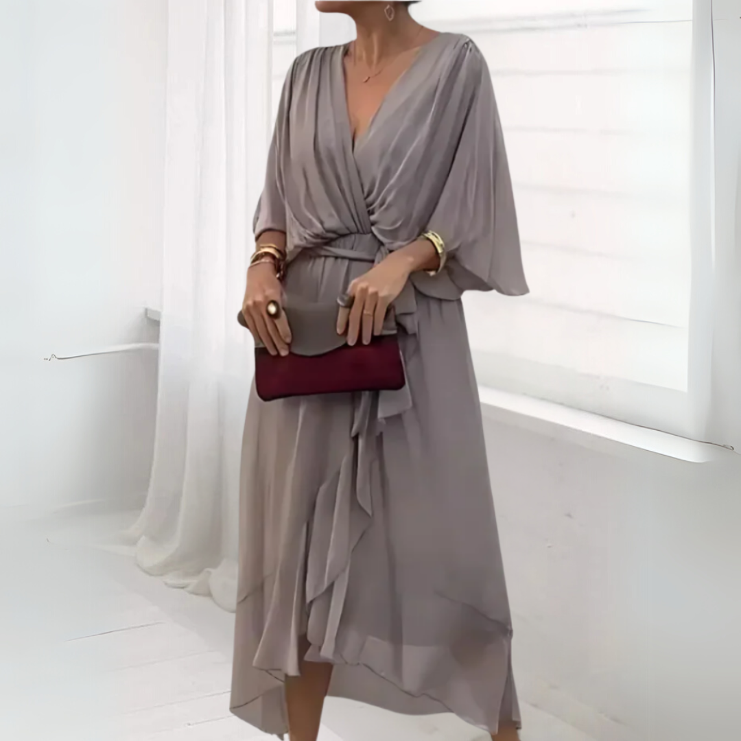 Powell - Elegant Women's Dress