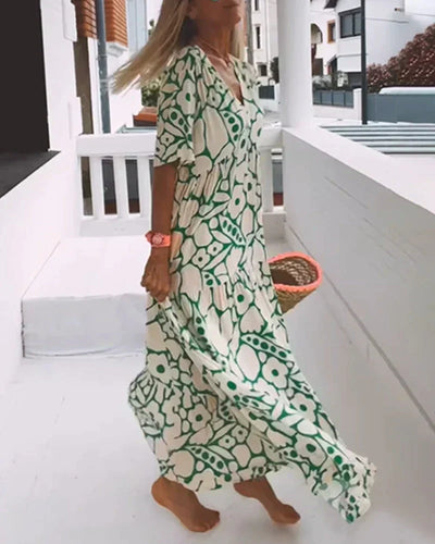Christine | Summer Dress Made from Light and Airy Fabric