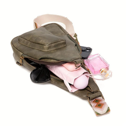 Nina | Retro Chic Shoulder Bag