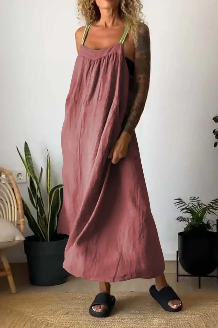 Kelly - Relaxed Summer Dress
