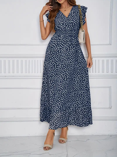 Amy | Floral Dress