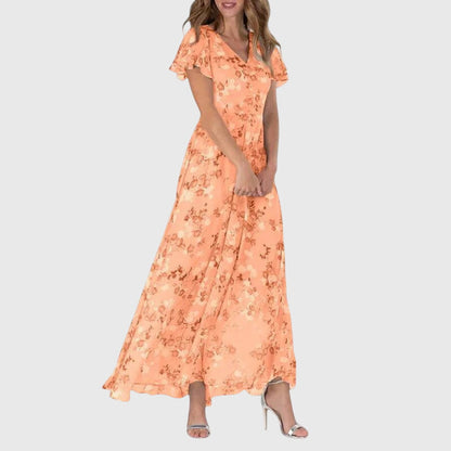 Alanna - Ladies Formal Summer Maxi Dress