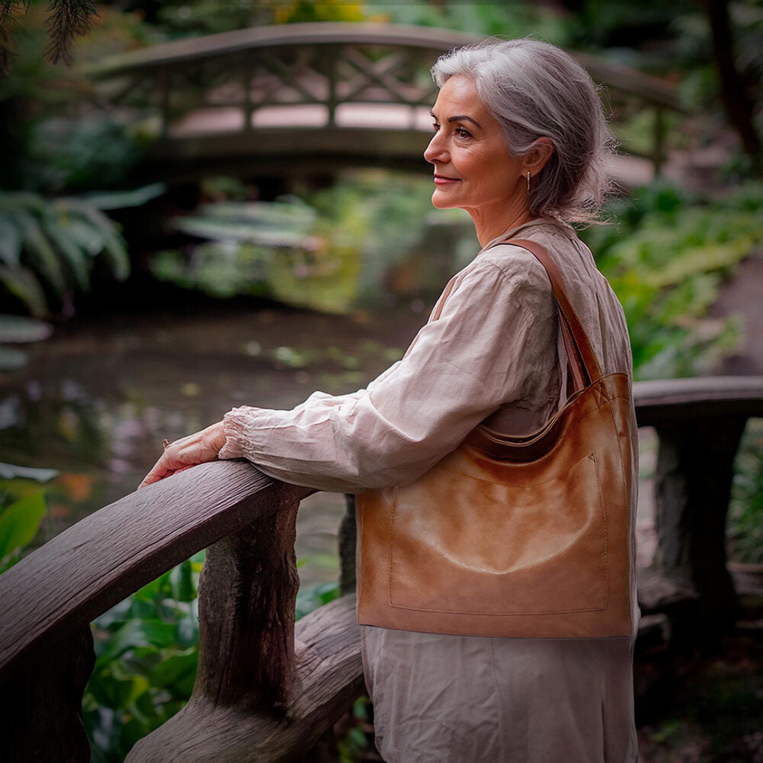 Ringelblume | Squisita Luxury Crossbody Bag in Soft Material