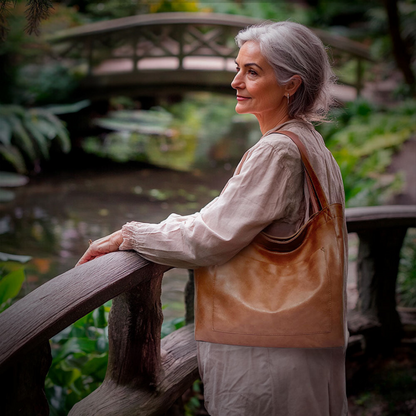 Ringelblume | Squisita Luxury Crossbody Bag in Soft Material