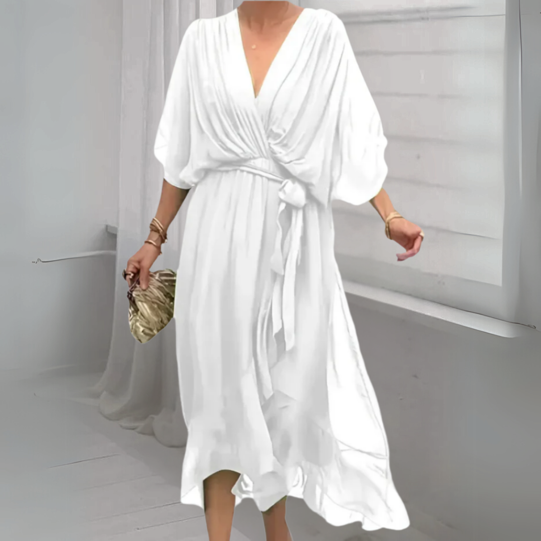 Powell - Elegant Women's Dress