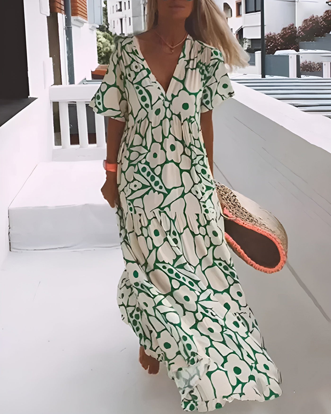 Christine | Summer Dress Made from Light and Airy Fabric