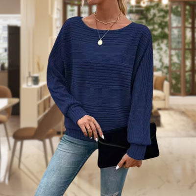 Martha | Casual Chic Textured Pullover