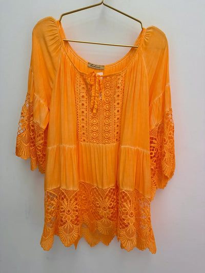 Emma - Stylish Shirt With Round Neck