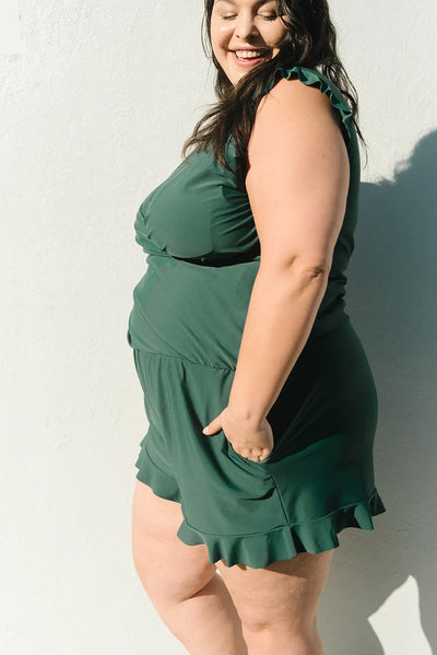 ALOHA | Swimsuit With Tummy Coverage