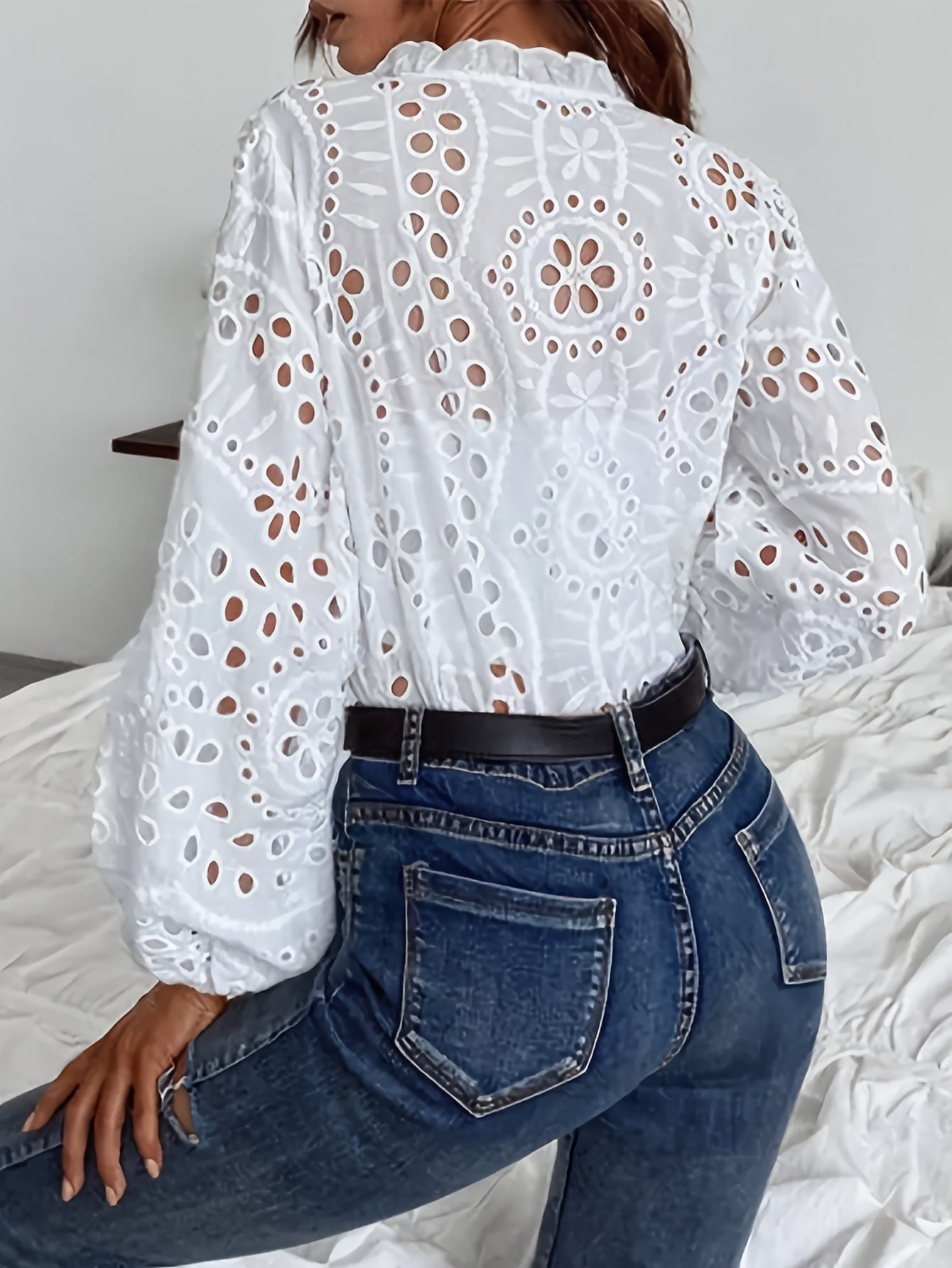 Rosalia | Embroidered Blouse