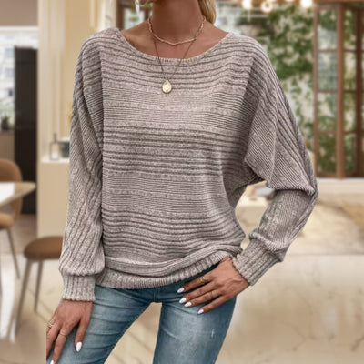 Martha | Casual Chic Textured Pullover