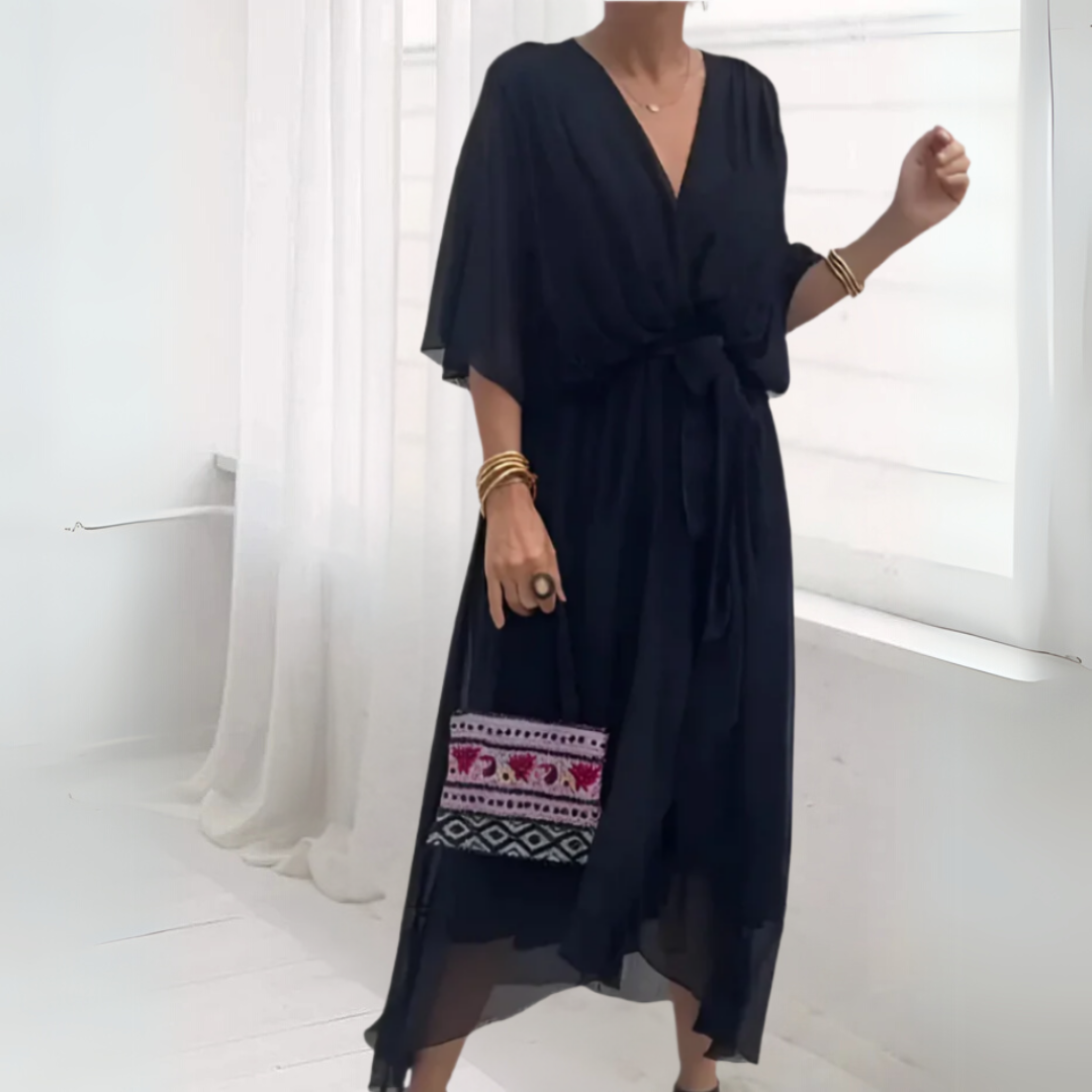 Powell - Elegant Women's Dress