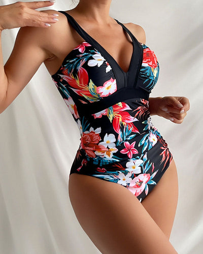 VANESSA |  Floral Swimsuit
