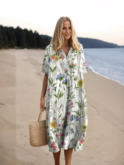 Camara | Floral Dress
