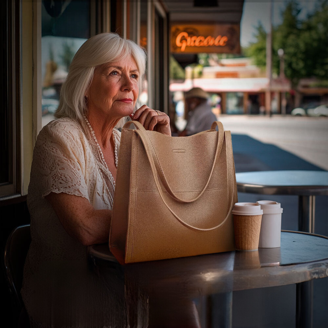 Talia | Luxurious Handbag in Soft Leather