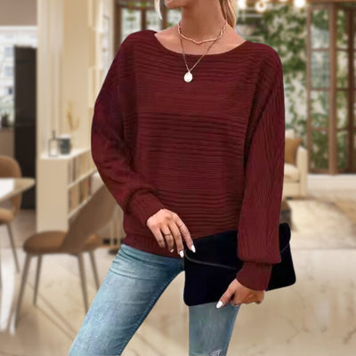 Martha | Casual Chic Textured Pullover